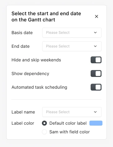 A setting allows automatic task scheduling to be turned off.