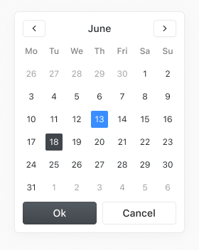 Question types — original Figma design